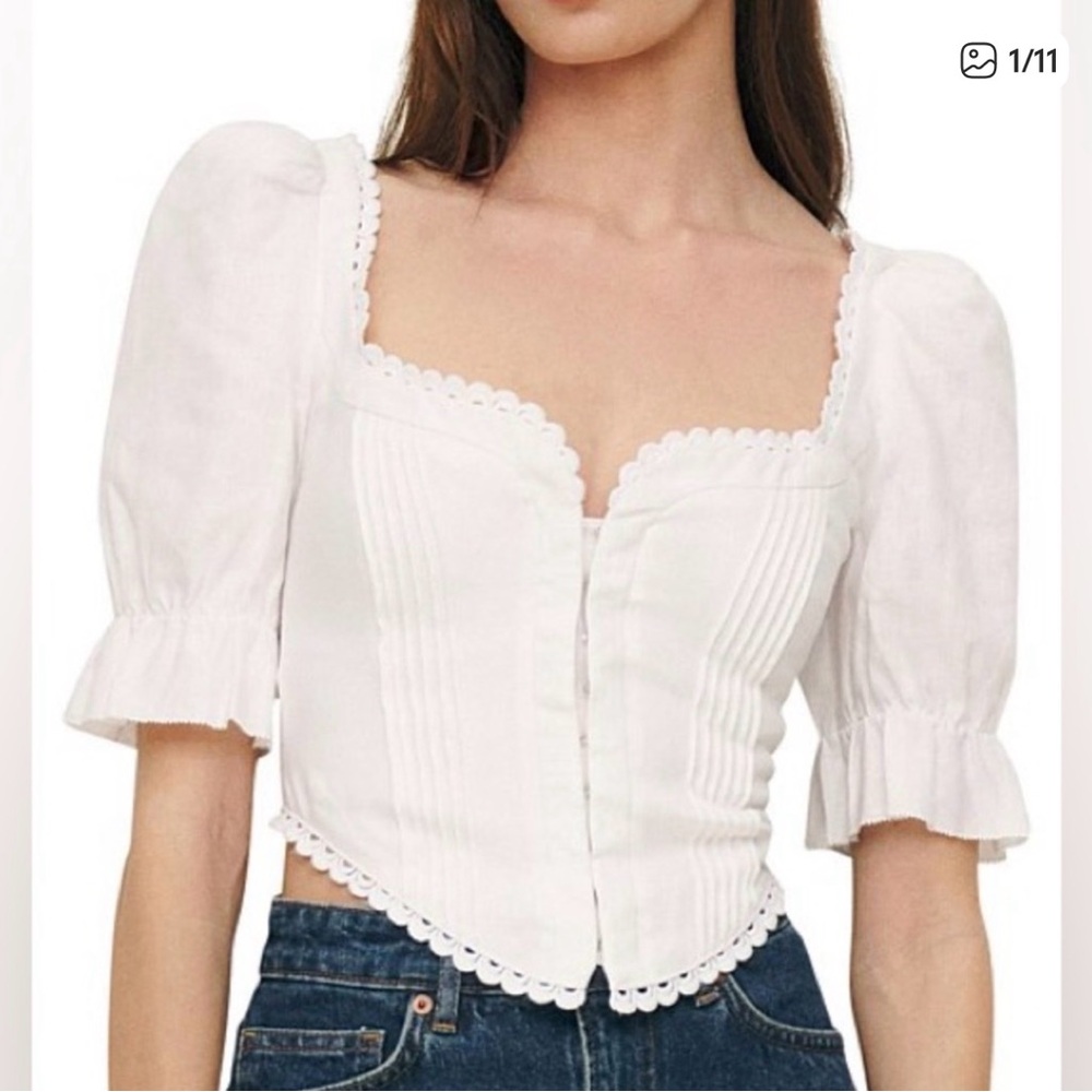 Reformation Simmie Top